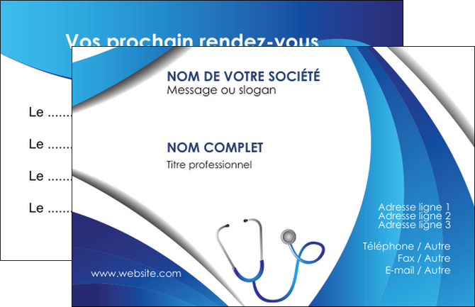 modele en ligne carte de visite materiel de sante medecin medecine docteur MIDBE30558