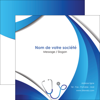 creer modele en ligne flyers materiel de sante medecin medecine docteur MLIG30588