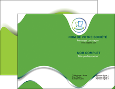 modele en ligne carte de visite dentiste dents dentiste dentier MFLUOO30638