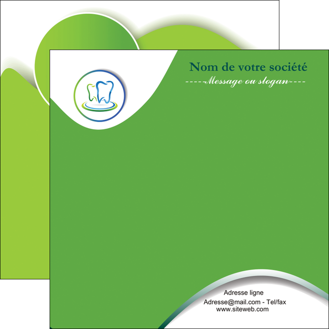 impression flyers dentiste dents dentiste dentier MFLUOO30656