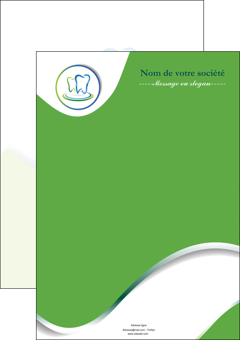 impression affiche dentiste dents dentiste dentier MFLUOO30662