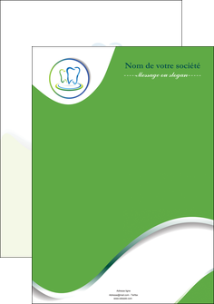 impression affiche dentiste dents dentiste dentier MFLUOO30662
