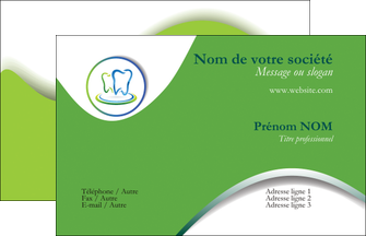 realiser carte de visite dentiste dents dentiste dentier MFLUOO30664