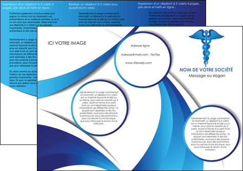 imprimer depliant 3 volets  6 pages  chirurgien medecin medecine sante MIDBE30696