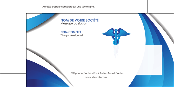 exemple enveloppe chirurgien medecin medecine sante MIDBE30706