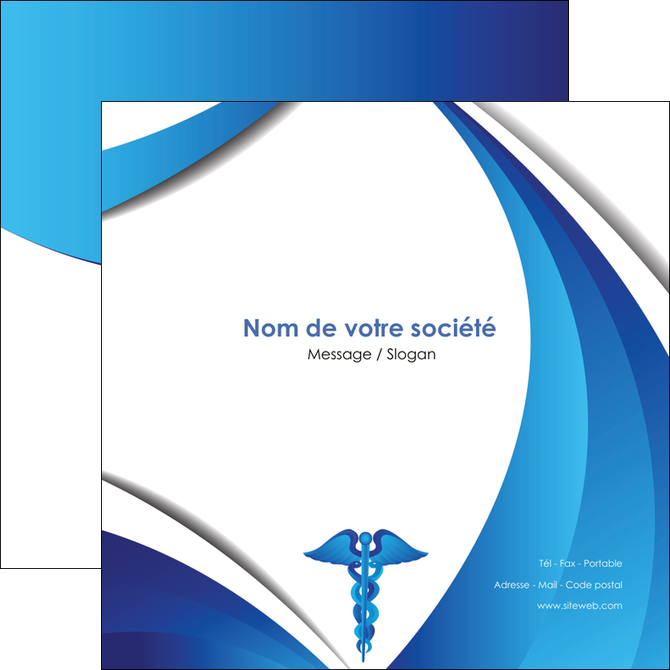 faire flyers chirurgien medecin medecine sante MIDBE30728