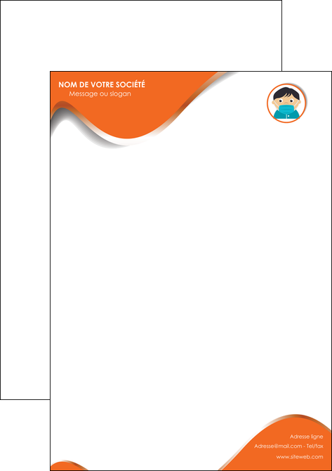 modele tete de lettre medecin medecin medecine sante MIDBE30762