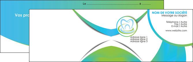 modele en ligne carte de visite dentiste dents dentiste dentier MIDBE30778