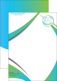 imprimerie affiche dentiste dents dentiste dentier MIDBE30800