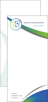 exemple flyers dentiste dents dentiste dentier MFLUOO30842