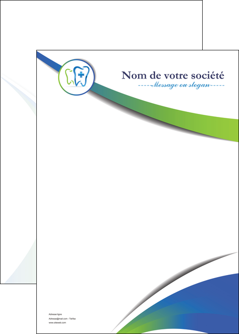 impression affiche dentiste dents dentiste dentier MFLUOO30846