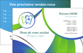 faire modele a imprimer carte de visite dentiste dents dentiste dentier MLGI30854
