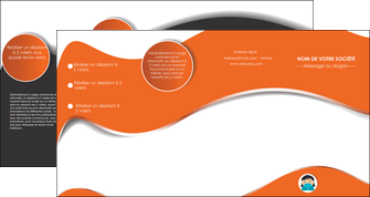 creation graphique en ligne depliant 4 volets  8 pages  infirmier infirmiere infirmiere infirmerie blouse MIDBE30922
