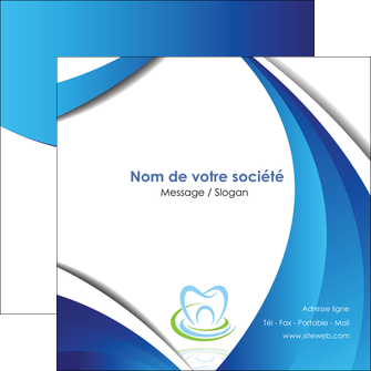 imprimerie flyers dentiste dents dentiste dentier MLGI30964