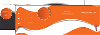 modele en ligne depliant 4 volets  8 pages  chirurgien pharmacie hopital medecin MLIG31066