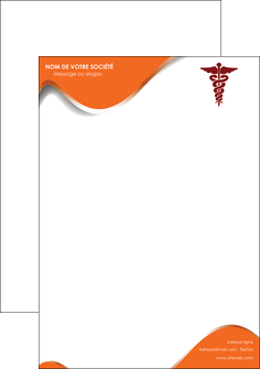 faire tete de lettre chirurgien pharmacie hopital medecin MLIG31082