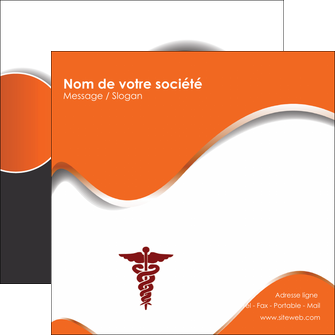 personnaliser modele de flyers chirurgien pharmacie hopital medecin MLIG31086