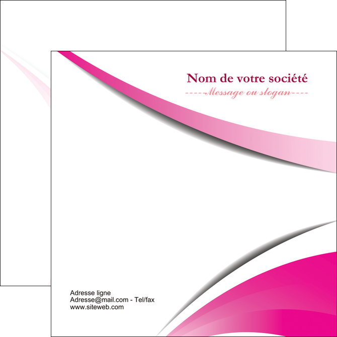 personnaliser maquette flyers texture contexture structure MLIG31210