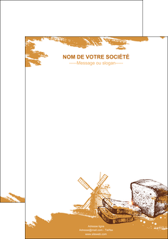 creation graphique en ligne affiche boulangerie pains boulangerie boulanger MIDLU31304