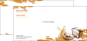 creation graphique en ligne carte de correspondance boulangerie pains boulangerie boulanger MIDLU31308