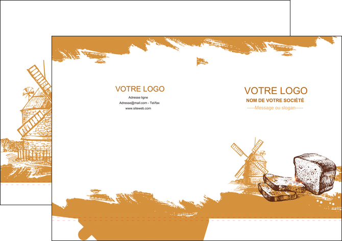 cree pochette a rabat boulangerie pains boulangerie boulanger MIDLU31328