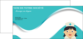 creation graphique en ligne flyers infirmier infirmiere infirmiere infirmerie blouse MIDBE31340