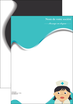 modele en ligne affiche infirmier infirmiere infirmiere infirmerie blouse MIDBE31360