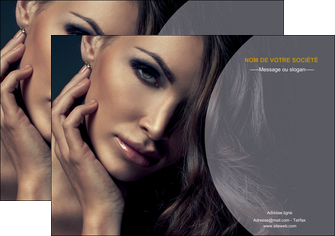 realiser affiche cosmetique beaute bien etre coiffure MIFCH31384