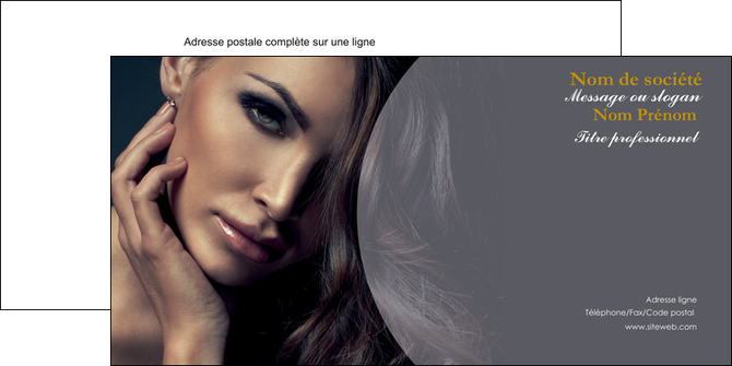 impression enveloppe cosmetique beaute bien etre coiffure MIFCH31400