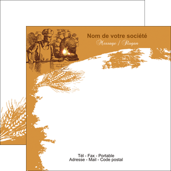 modele en ligne flyers boulangerie pains boulangerie boulanger MIDLU31408