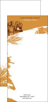 modele en ligne flyers boulangerie pains boulangerie boulanger MIDLU31412
