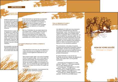 creer modele en ligne depliant 3 volets  6 pages  boulangerie pains boulangerie boulanger MIDLU31418