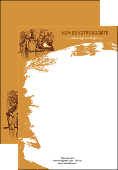 faire affiche boulangerie pains boulangerie boulanger MIDLU31430