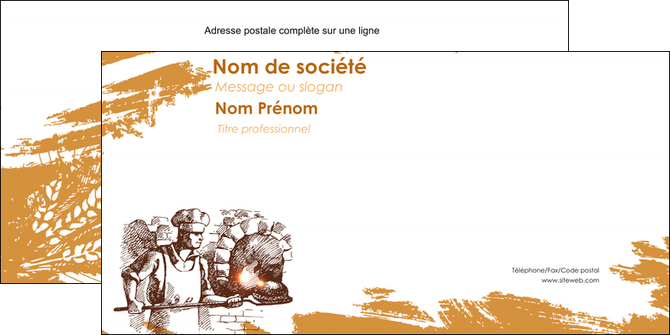 realiser enveloppe boulangerie pains boulangerie boulanger MID31444