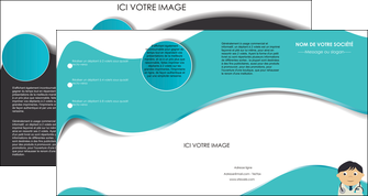 creation graphique en ligne depliant 4 volets  8 pages  chirurgien docteur soin soin medical MID31476