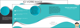 creer modele en ligne depliant 4 volets  8 pages  chirurgien docteur soin soin medical MID31478