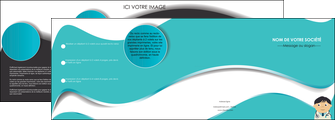 personnaliser maquette depliant 4 volets  8 pages  chirurgien docteur soin soin medical MID31480