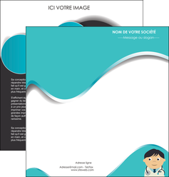 creer modele en ligne depliant 2 volets  4 pages  chirurgien docteur soin soin medical MID31484