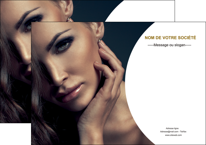 imprimerie affiche cosmetique beaute bien etre coiffure MLIGCH31510