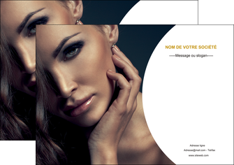 personnaliser modele de affiche centre esthetique  beaute bien etre coiffure MLIGCH31512