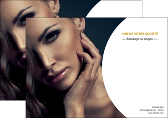 faire affiche centre esthetique  beaute bien etre coiffure MLIGCH31514