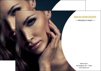 faire affiche centre esthetique  beaute bien etre coiffure MLIGCH31518