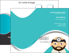 faire modele a imprimer carte de visite materiel de sante docteur medecin soins medicales MIDBE31576