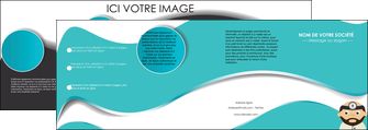 personnaliser modele de depliant 4 volets  8 pages  materiel de sante docteur medecin soins medicales MIDBE31580