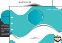 faire depliant 3 volets  6 pages  materiel de sante docteur medecin soins medicales MIDBE31590