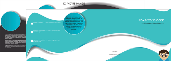 creer modele en ligne depliant 4 volets  8 pages  materiel de sante docteur medecin soins medicales MIDBE31622