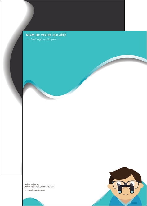 realiser affiche materiel de sante docteur medecin soins medicales MIDBE31628