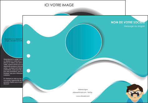 imprimerie depliant 3 volets  6 pages  materiel de sante docteur medecin soins medicales MIDBE31630