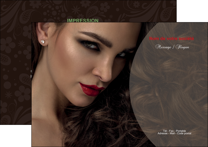 faire flyers centre esthetique  beaute bien etre coiffure MFLUOO31654