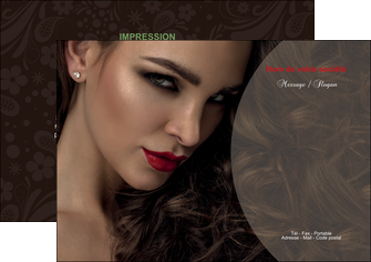 faire flyers centre esthetique  beaute bien etre coiffure MFLUOO31654